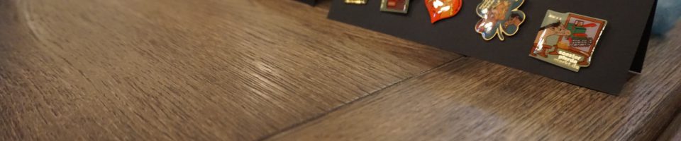 Rückblick: Kirmes-Pin-Börse, Im Wilden Mann, 05.11.2017