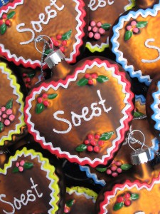 „Lebkuchenherz“ aus Glas